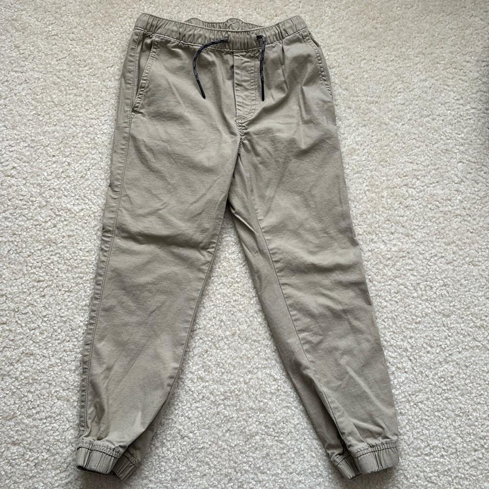Gap khaki joggers
